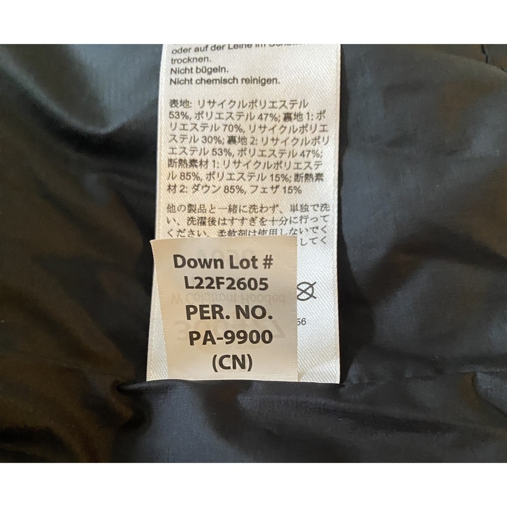 OUTDOOR RESEARCH Coldfront II Hooded 700 Down Fill Puffer Jacket Vest Black - M - Picture 11 of 14